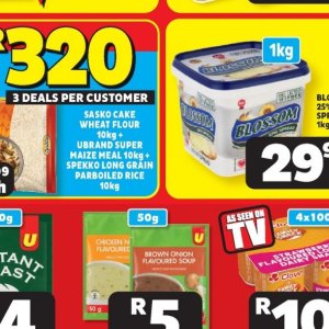 Flour at Usave
