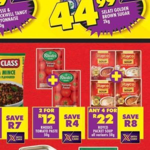 Soup at Shoprite