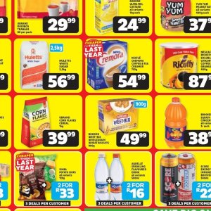 Sugar at Usave