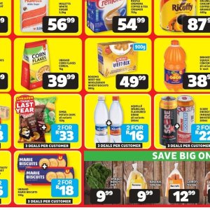 Cereal at Usave