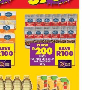 Grill at Shoprite