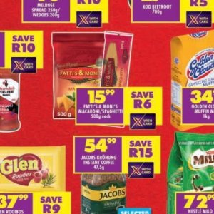 Spaghetti at Shoprite
