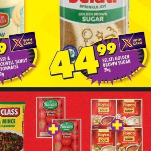 Sugar at Shoprite