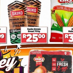 Bread at Big save