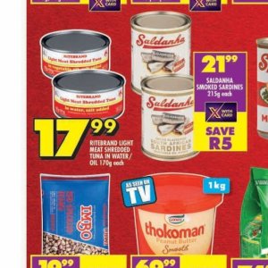 Salt at Shoprite