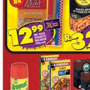 Spaghetti at Shoprite