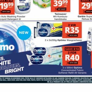 Fabric at Checkers