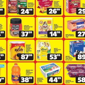 Peanut butter at Usave