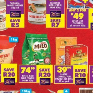 Vitamins at Shoprite