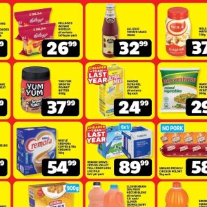 Noodles at Usave