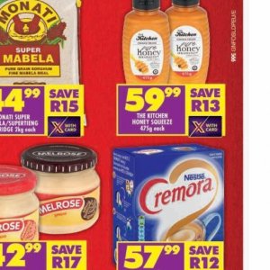 Honey at Shoprite
