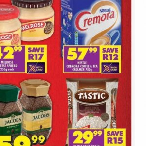 Coffee at Shoprite