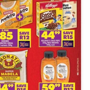 Kellogg's at Shoprite
