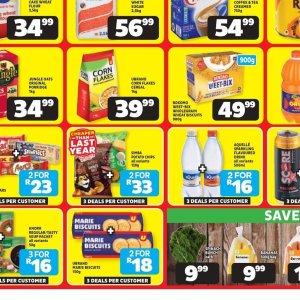 Biscuits at Usave