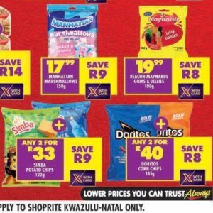 Chips at Shoprite