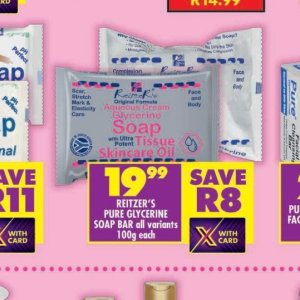 Soap at Shoprite