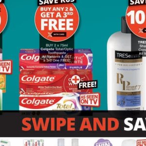 Toothpaste colgate  at Checkers