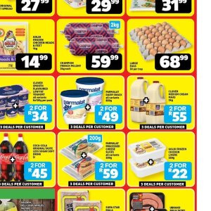 Eggs at Usave