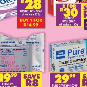 Soap at Shoprite