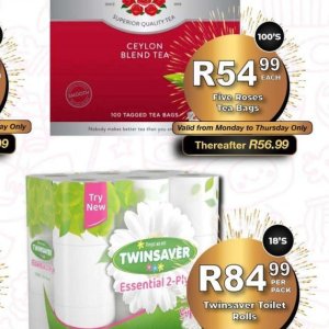 Tea at Take n Pay