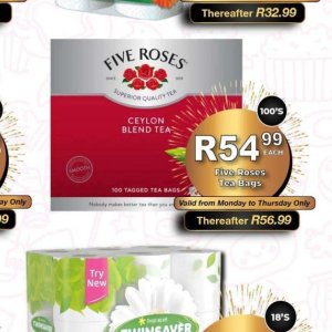Tea at Take n Pay