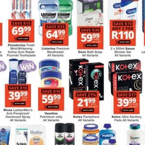 Mouthwash at Checkers