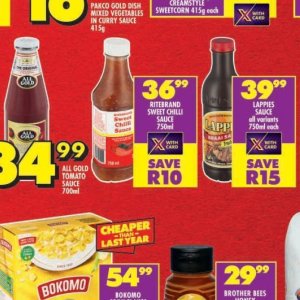 Chilli at Shoprite