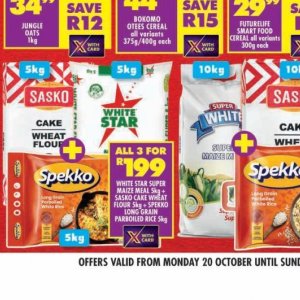 Flour at Shoprite
