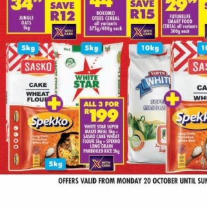 Flour at Shoprite