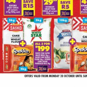 Flour at Shoprite