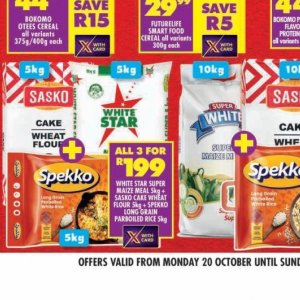 Flour at Shoprite