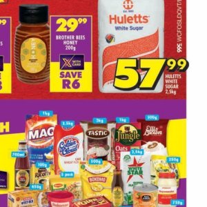 Sugar at Shoprite
