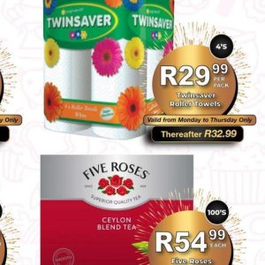 Towels at Take n Pay