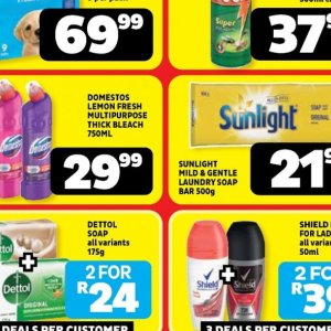 Bleach at Usave