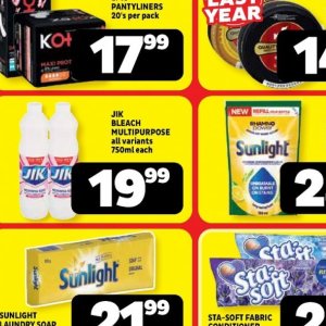 Bleach at Usave