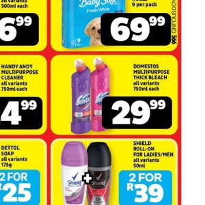 Bleach at Usave
