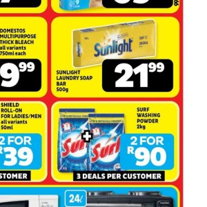 Soap at Usave
