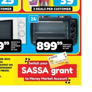 Oven at Usave