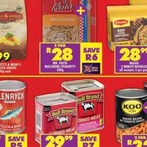 Spaghetti maggi  at Shoprite