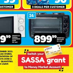 Oven at Usave