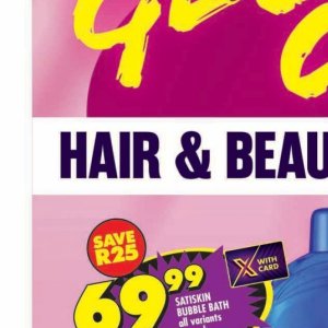 Blow dryer at Shoprite