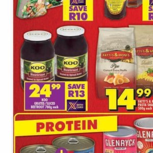 Beetroot at Shoprite