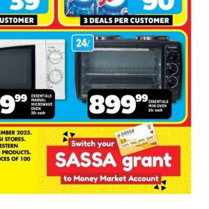 Switch at Usave