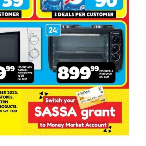 Oven at Usave
