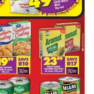 Beef at Shoprite