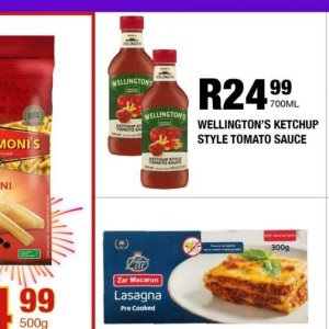Ketchup at Take n Pay