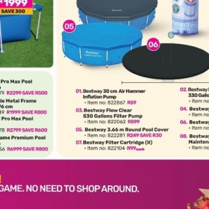  BestWay at Game