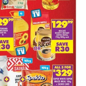 Coffee nescafe  at Shoprite