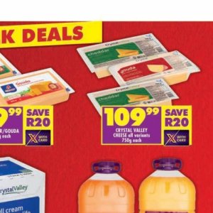 Cheddar at Shoprite