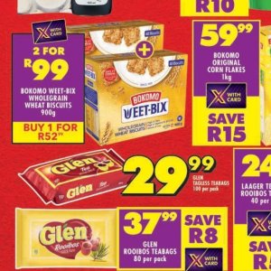 Biscuits at Shoprite